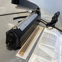 石崎電機製作所の卓上シーラー(NL-202J)2018年製の画像