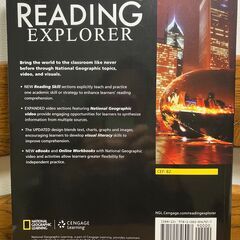 Reading Explorer 4 Second Edition National Geographic Learningの画像