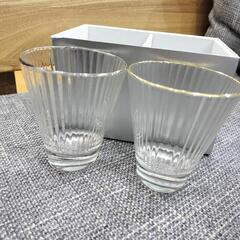 グラス2個セットの画像