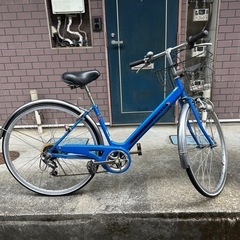 5年使用した自転車