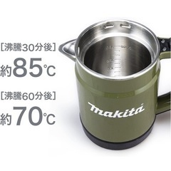 大特価！新品未使用！マキタ　電気ポットの画像