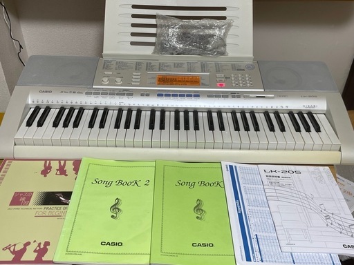 ⭐️CASIO光ナビゲーション電子ピアノ⭐️