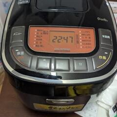 IRIS OHYAMA 炊飯器 銘柄炊き 5合の画像