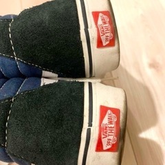 vans バンズ　スケートハイ　スケハイ　24センチの画像