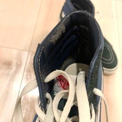 vans バンズ　スケートハイ　スケハイ　24センチの画像
