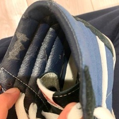 vans バンズ　スケートハイ　スケハイ　24センチの画像