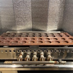 大判焼機(40個)都市ガス用