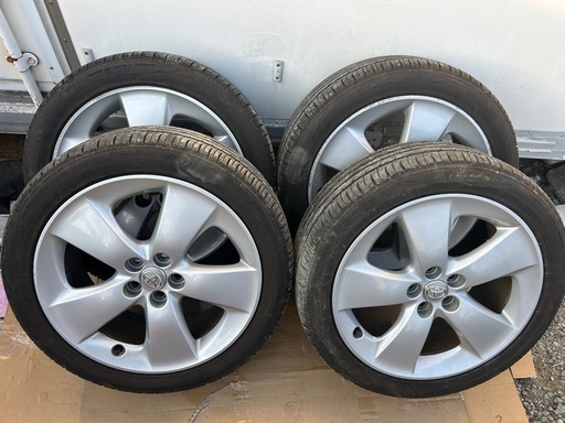 プリウス30純正17インチ　
ホイールタイヤ付き