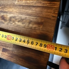 昇降式デスク、椅子セットの画像