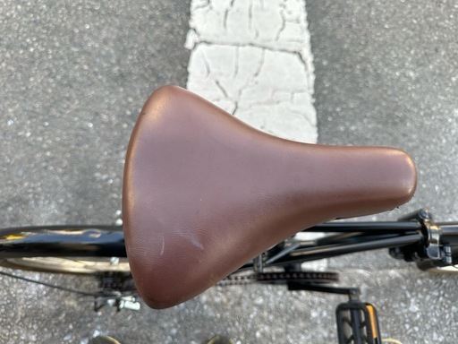 『ＳＡＬＥ　３０％』　折りたたみ自転車　２０インチ　6変速　カゴ　付き　黒　配達可能