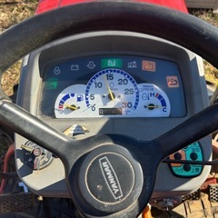 ヤンマー　トラクター　EF116
の画像
