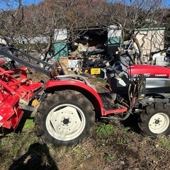 ヤンマー　トラクター　EF116
の画像