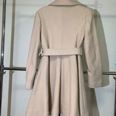 【JILLSTUART】ジルシュチュアート コート Sサイズ ピンクとベージュの間の色？の画像