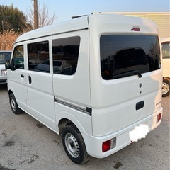 値下げしました‼️平成28年8月‼️エブリィバン‼️89000キロ‼️2年車検込み50万円‼️の画像