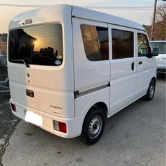 値下げしました‼️平成28年8月‼️エブリィバン‼️89000キロ‼️2年車検込み50万円‼️の画像