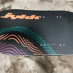スノースクート フロントボード ジック jykk G2 ハード