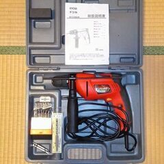 RYOBI製電動ドリルの画像