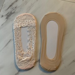 パンプス用ソックス2組