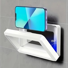 最低価格です( ˶˙ᵕ˙˶ )【新品】 スマートフォン壁掛けホル...
