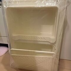 新品未使用キャットケージ3段タンスのゲン トイレ付の画像