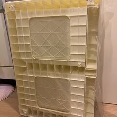 新品未使用キャットケージ3段タンスのゲン トイレ付の画像