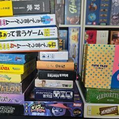 ボドゲ100種類以上大放出！！の画像