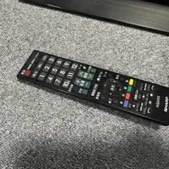 シャープ　32型テレビの画像