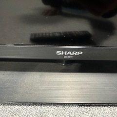 シャープ　32型テレビの画像