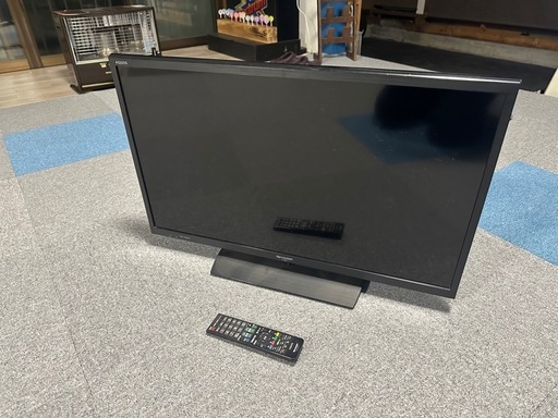 シャープ　32型テレビ