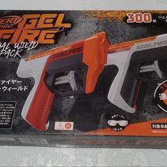 ナーフ PRO ジェルファイヤー GELFIRE デュアル・ウィールド 2パックの画像