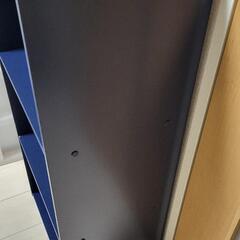 【無料】２個セットで！３段カラーボックスの画像