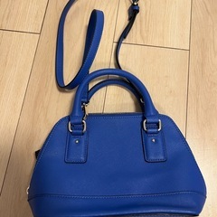 Samanth&chouette 青のハンドバッグの画像