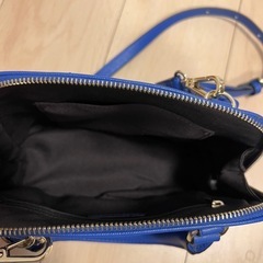 Samanth&chouette 青のハンドバッグの画像