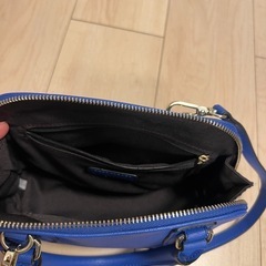 Samanth&chouette 青のハンドバッグの画像