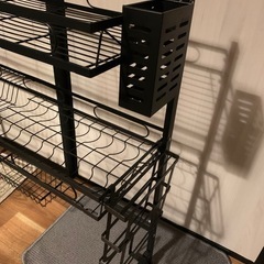 食器ラックの画像