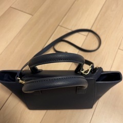 & chouette ネイビー バックの画像
