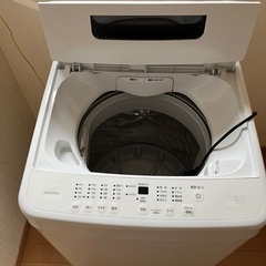 アイリスオーヤマ　洗濯機の画像