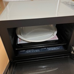 TOSHIBA 電子レンジの画像