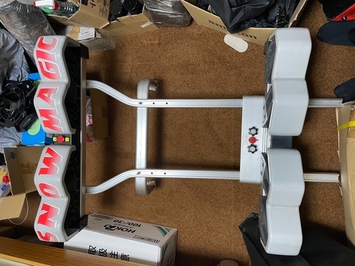 【スキーにどうですか？】リアキャリア　スキーキャリア