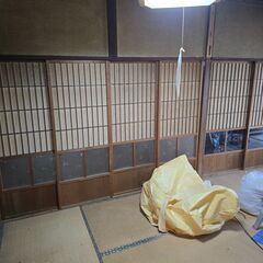 古民家　建具　障子　襖 廃材など