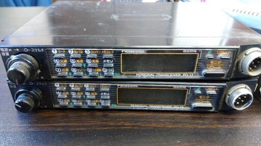 Panasonicパーソナル無線機 ジャンク お値引き中！PQ-13(Panasonic) パーソナル無線機