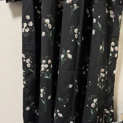 新品　ワンピース　黒　Sサイズの画像