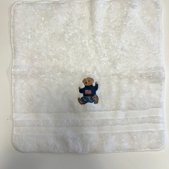 Ralph Lauren タオルハンカチ 3点セットの画像