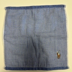 Ralph Lauren タオルハンカチ 3点セットの画像