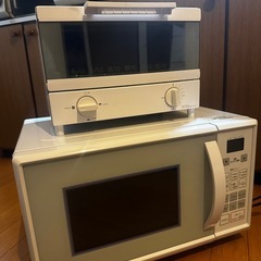 ニトリ、電子レンジ・オーブントースターセットの画像