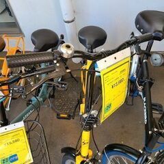 J6611　折りたたみ自転車　SOUTHERNPORT　イエロー　20インチ　★店頭にて試乗可★ 簡易クリーニング済　【リユースのサカイ柏店】　 中古自転車 　流山市  松戸市 我孫子市 鎌ヶ谷市 船橋市 守谷市 取手市の画像
