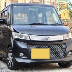 H22 パレットSW XS/車検2年付/TVナビ/ETC/パワスラ