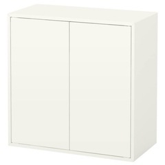 IKEA キャビネット + 脚の画像