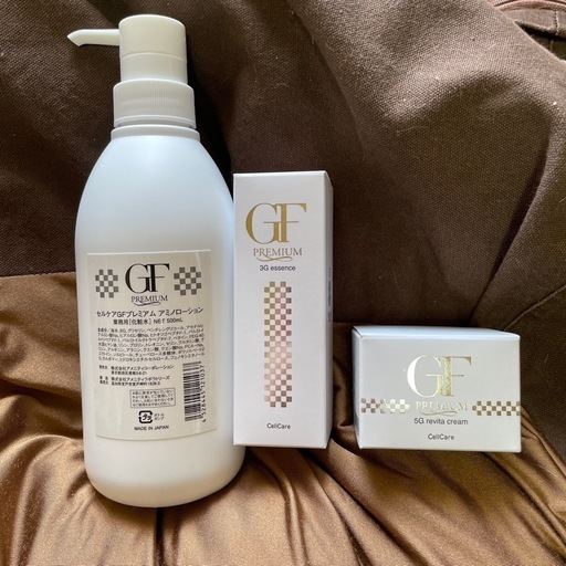 セルケア GFプレミアムアミノローション\u00263Gエッセンス\u00265Gリバイタクリー厶