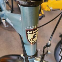 J6612　折りたたみ自転車　SPRAR　ブルー　20インチ　6ギア　★店頭にて試乗可★ 簡易クリーニング済　【リユースのサカイ柏店】　 中古自転車 　流山市  松戸市 我孫子市 鎌ヶ谷市 船橋市 守谷市 取手市　の画像